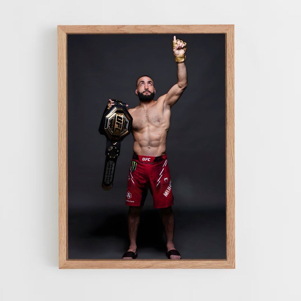 Poster Gant d'Or – affiche MMA (vue 4)